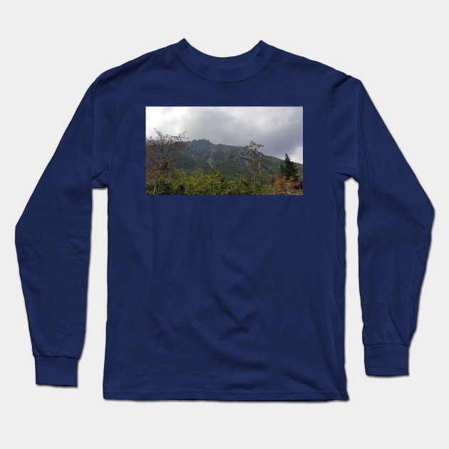 Tatry mountains Long Sleeve T-Shirt by Evaaug